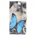 Knížkové pouzdro Xperia L2 - Motýli 01