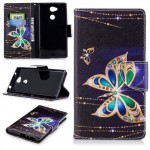 Knížkové pouzdro Xperia L2 - Motýli 02