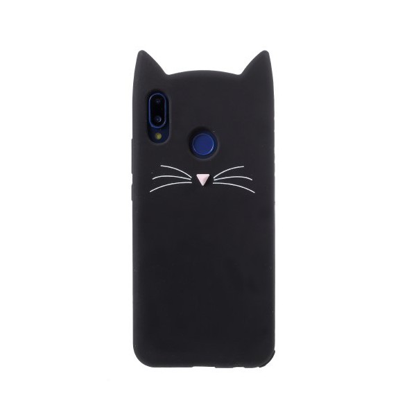 Tvrdá černá kočička