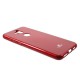 Obal Jelly Case Zenfone 5 Lite ZC600KL - třpytivý - červený