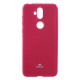 Obal Jelly Case Zenfone 5 Lite ZC600KL - třpytivý - růžový