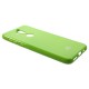 Obal Jelly Case Zenfone 5 Lite ZC600KL - třpytivý - zelený