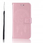 Pouzdro Zenfone 5 Lite ZC600KL - lapač snů - růžové