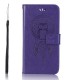 Pouzdro Zenfone 5 Lite ZC600KL - lapač snů - fialové