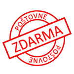 Poštovné zdarma